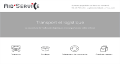 Desktop Screenshot of aid-service.com